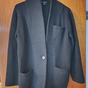** GET READY FOR FALL SALE!! J. Crew Wool Sweater Blazer Black size Small